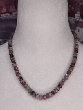 Jay King Multicolor Tourmaline Gemstone Necklace
